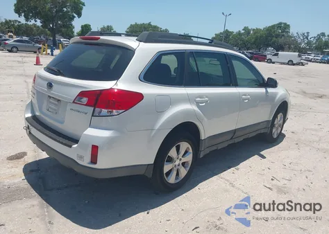 2012 Subaru Outback 2.5I z USA, uszkodzony, nr VIN 4S4BRCAC8C3263070